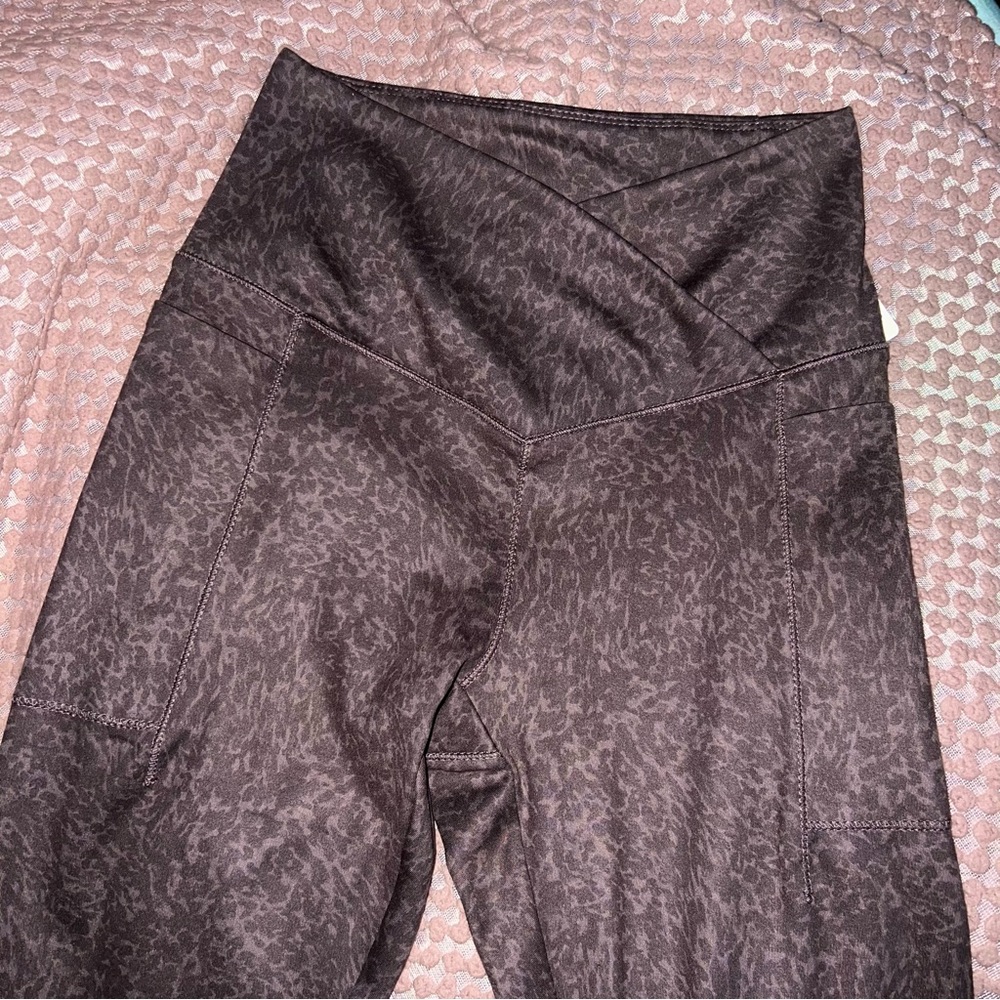 New Danskin Plum Athleisure Leggings